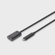 DIGITUS Kabel, USB-C na USB-C, USB 3.2 Gen2 10 Gbit/s, 5 m