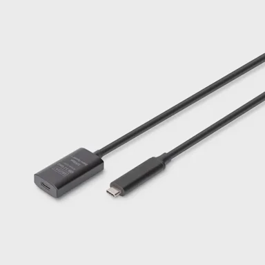 DIGITUS Kabel, USB-C na USB-C, USB 3.2 Gen2 10 Gbit/s, 5 m