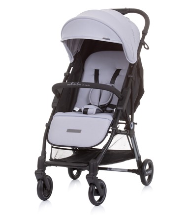 CHIPOLINO Kišobran kolica Move On, Graphite