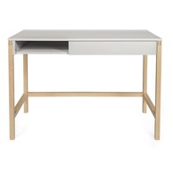 WOODMAN Radni stol Sa sivom pločom NorthGate