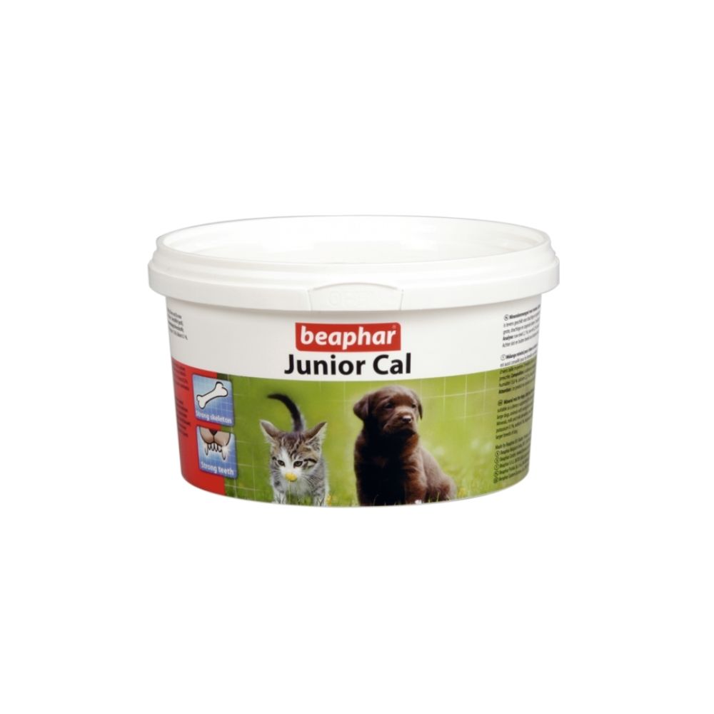 BEAPHAR Junior Cal 200 g, za kosti, zube i krzno