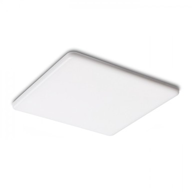 RENDL Ugradna svjetiljka Beli SQ 21, mliječni akril, 230V, LED, 24W, IP65, 3000K, bijela