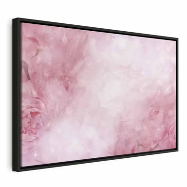 Slika Pink Power, jednodijelna, široka, 120x80 cm