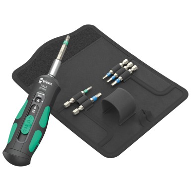 WERA Odijač s bitovima Kraftform Safe-Torque Speed Bicycle 7515/7