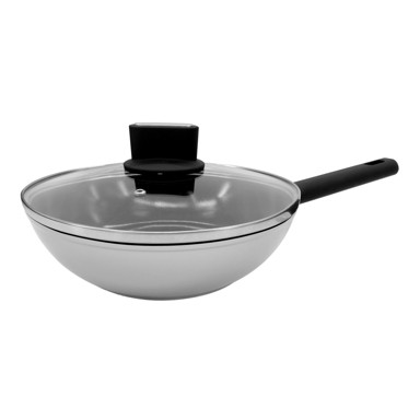 FACKELMANN Tava Avalon s poklopcem, 28 cm, za wok