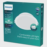 PHILIPS Ugradbena svjetiljka 59471 meson 200 23.5w 65k wh recessed