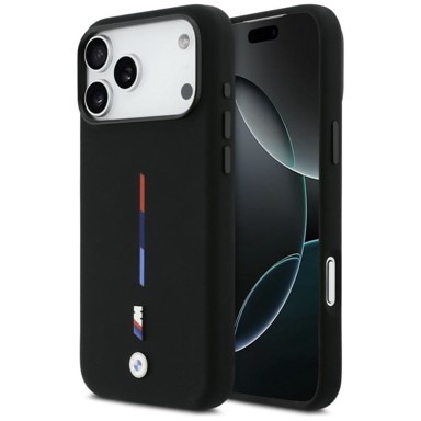 CG MOBILE M silikonska Tricolor Line MagSafe futrola BMW za Apple iPhone 17 Pro Max