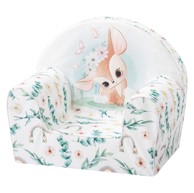 BUBABA BY FREEON Fotelja Zelena čarolija