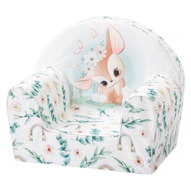 BUBABA BY FREEON Fotelja Zelena čarolija