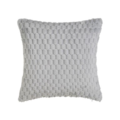 CASA SELECCIÓN Ukrasni jastuk od mikropliša 45x45 cm Fur Velvet 