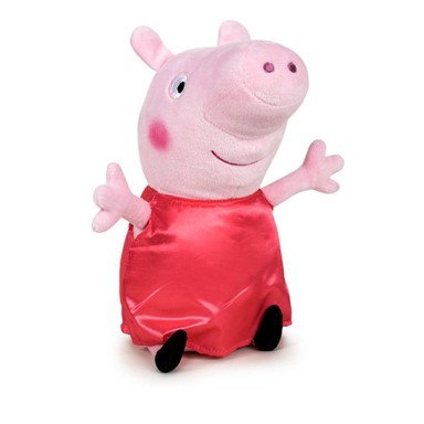 PLAYBYPLAY Plišana igračka Peppa Pig, 31 cm