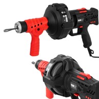 MSW Električno spiralno svrdlo za odčepljivanje odvodnih cijevi 240 W duljina 7,5 m promjer 15 mm