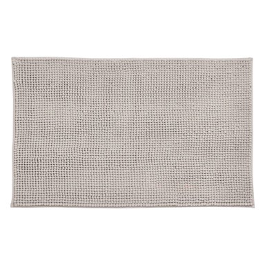 CATHERINE LANSFIELD Siva kupaonska prostirka 80x50 cm Bobble