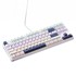 MACHENIKE Mehanička gaming tipkovnica K500B-B87, crveni switch, bijela