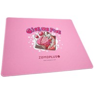 ZOMOPLUS Gaming podloga za miš Give Me Five, 500x420mm, roza