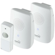 HOME Zvono kućno, bežično, 2 x unutarnja jedinica, DBS, 1001DC