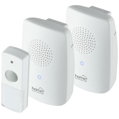 HOME Zvono kućno, bežično, 2 x unutarnja jedinica, DBS, 1001DC