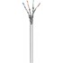 TECHLY Mrežni kabel, Cat6a, ITP-C6A-FLS305, 305 m, S/FTP, sivi