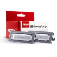 AMIO LED svjetla za osvjetljenje registarske pločice, CLP25, za Smart, AMIO-04568