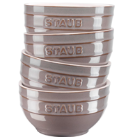 STAUB Zdjela OKRUGLA 40508-148-0, 14cm, 4 kom.
