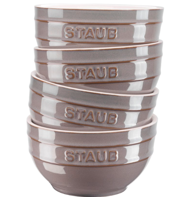 STAUB Zdjela OKRUGLA 40508-148-0, 14cm, 4 kom.