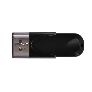 PNY USB stick 32 GB 2.0 crni