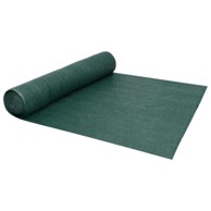 Mreža za privatnost zelena 1,0 × 50 m HDPE 195 g/m²