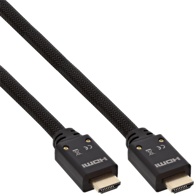 INLINE HDMI kabel 17525A, 25 m, crni