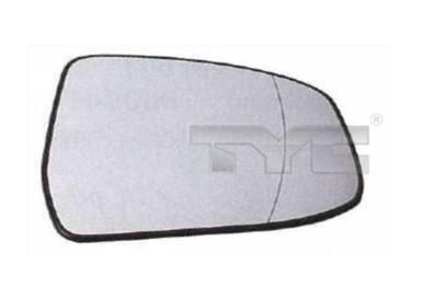 TYC Ogledalo retrovizora Ford Focus 08-11, desno, grijano, asferično, 11-14/Mondeo 07-, 310-0117-1