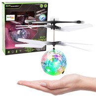 Leteća disko kugla s propelerima