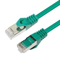 Mrežni spojni kabel, S/FTP, kategorija 7, duljina 1,5 m, zelena