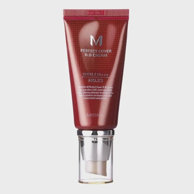 MISSHA BB krema M Perfect Cover BB Cream SPF42/PA++ 23 Natural Beige 50 ml