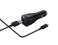 SAMSUNG Auto punjač micro usb A/V (5V 2A) - afc