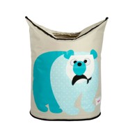 3SPROUTS Košara za rublje ili igračke Polar Bear