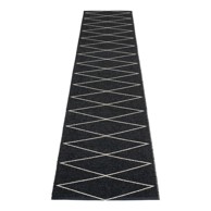 PAPPELINA Unutarnja i vanjska staza Max Black 70x320 cm, crna