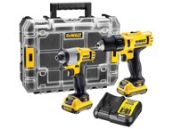 DEWALT Set akumulatorskih bušilica/odvijača DCK211D2T