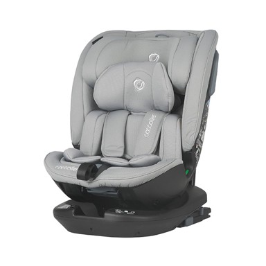 COCCOLLE Autosjedalica Velsa i-Size 40-150 cm, siva