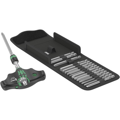 WERA Set odvijača Kraftform Compact 400 RA 1
