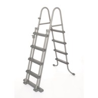 BESTWAY Ljestve za bazen FLOWCLEAR s 4 stepenice 122 cm 58331