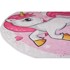 VITAUS Ružičasti periv dječji tepih ø120 cm Pink Unicorn 