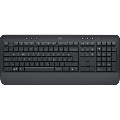 LOGITECH Tipkovnica Signature K650, siva, bežična, Bluetooth 5.1