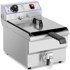 ROYAL CATERING Podesiva električna friteza, 10 l, 3200 W