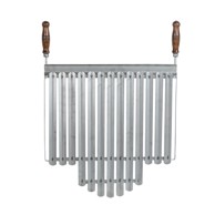 Rešetka za vanjski kamin, Mini 01 52x50 266