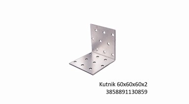 Kutnik 60x60x60x2