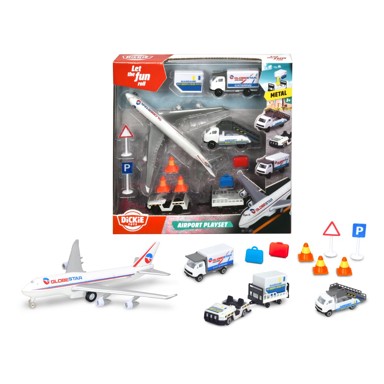 DICKIE Vozila set Zračna luka