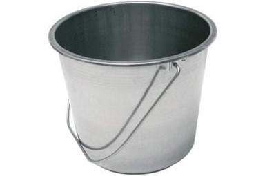 EURO TOOLS Kanta 138987, 12 l, nehrđajući čelik