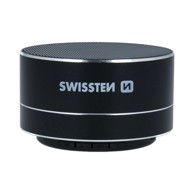SWISSTEN Bluetooth zvučnik metal crni I