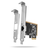 AXAGON Mrežna kartica PCEE-GRF, PCI-Express, Gigabit Ethernet, Realtek 8111F, LP, PCEE-GRF