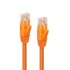 Mrežni spojni kabel, UTP, kategorija 6A, LSZH, duljina 1,5 m, narančasta