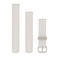 GARMIN Remen 20mm, Ivory silicone, 010-12932-31